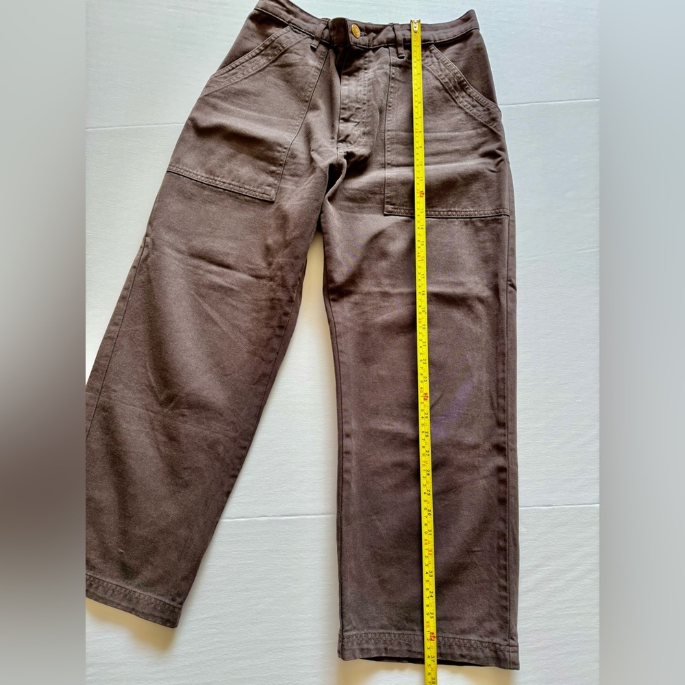 Big Bud Press Brown Work Pants - Picture 5 of 6